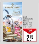 Vollmilchtafel 50 Jahre Europa Park Edition bei Marktkauf im Friedrichshafen Prospekt für 2,79 €