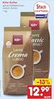 Kaffee im Angebot bei Netto Marken-Discount in Erkrath Kaffee Angebote von Käfer bei Netto Marken-Discount Erkrath für 12,99 €