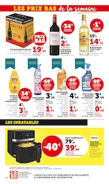Prix et réduction Vin Mousseux dans le prospectus U Express en cours Offre Vin Mousseux dans le catalogue U Express du moment à la page 18