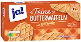 Aktuelle Brot Angebote bei REWE in Leipzig Aktuelles Feine Butterwaffeln Angebot bei REWE in Leipzig ab 1,79 €