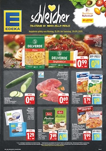 EDEKA Prospekt Wir lieben Lebensmittel! mit 28 Seiten