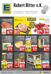 EDEKA Prospekt für Castrop-Rauxel: "Aktuelle Angebote", 26 Seiten, 26.10.2026 - 31.10.2026