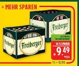 Bier Angebote von Freiberger bei Marktkauf Döbeln für 9,49 €