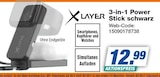 3-in-1 Power Stick schwarz Angebote von X Layer bei expert Kamp-Lintfort für 12,99 €