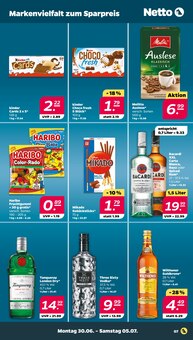 Spirituosen im Netto mit dem Scottie Prospekt "Günstig. Besser. Für Dich." mit 38 Seiten (Halle (Saale))