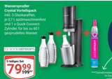 GLOBUS - Wassersprudler Crystal Vorteilspack Angebot im Prospekt Wassersprudler Crystal Vorteilspack bei GLOBUS im Prospekt "" für 79,99 €