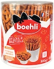 Assortiment de Sticks & Bretzels - Boehli dans le catalogue Intermarché Hyper