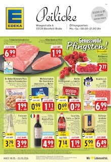 Aktueller EDEKA Prospekt (Herford, 30 Seiten zum blättern EDEKA Prospekt Aktuelle Angebote mit 30 Seiten