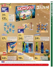 Lego Angebote im Prospekt "LA SAISON DES JOUETS EST OUVERTE" von Carrefour Lego Angebote im Prospekt "LA SAISON DES JOUETS EST OUVERTE" von Carrefour auf Seite 37