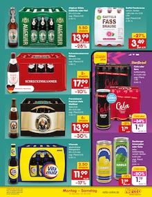 Bier im Netto Marken-Discount Prospekt "Aktuelle Angebote" mit 61 Seiten (Düren)