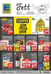 EDEKA Discounter Prospekt der aktuellen Woche mit 28 Seiten, gültig von 14.09.2026 bis 19.09.2026, in Hausen und Umgebung Aktueller EDEKA Discounter Prospekt in Hausen und Umgebung, "Aktuelle Angebote" mit 28 Seiten, 14.09.2026 - 19.09.2026