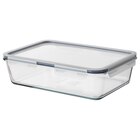 + Vorratsbehälter mit Deckel rechteckig/Glas Kunststoff 3.1 l Angebote von IKEA 365+ bei IKEA Coburg für 8,49 €