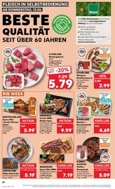 Rumpsteak im Kaufland Prospekt in Falkensee Aktueller Kaufland Prospekt mit Rumpsteak, "KNÜLLER", Seite 35