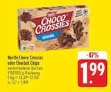 Aktuelle Chips Angebote bei EDEKA in Jena Aktuelles Choco Crossies Angebot bei EDEKA in Jena ab 1,99 €