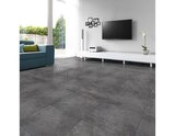 Promo Carrelage de sol intérieur "Tangor" gris anthracite - l. 42,3 x L. 42,3 cm à 23,77 € dans le catalogue Brico Dépôt à Pomponne