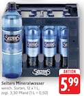EDEKA - Mineralwasser Angebot im Prospekt Mineralwasser bei EDEKA im Prospekt für 5,99 €