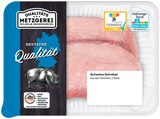 Schweine-Schnitzel Angebote von Qualitäts Metzgerei Wilhelm Brandenburg bei REWE Fellbach für 9,99 €
