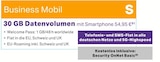 BSB mobilfunk Rostock - Business Mobil S Angebot im Prospekt Business Mobil S bei BSB mobilfunk im Rostock Prospekt für 54,95 €