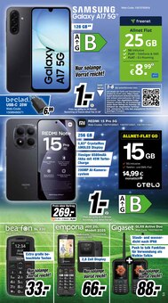 Smartphone im expert Prospekt "Top Angebote" mit 12 Seiten (Saarbrücken)