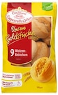 Aktuelles Unsere Goldstücke 9 Weizenbrötchen Angebot bei REWE in Paderborn ab 1,49 €