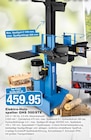 Elektro-Holzspalter GHS 500/8TE bei RHG Baucentrum im Bernsbach Prospekt für 459,95 €