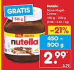 Aktuelles Nuss-Nugat-Creme Angebot bei Netto Marken-Discount in Lörrach ab 2,99 €