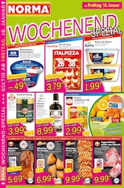 Aktueller Norma Prospekt mit Pizza, "Mehr fürs Geld", Seite 18