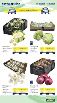 Pilze im METRO Prospekt "Wochenangebote SCO + Markets" mit 26 Seiten (Wuppertal)