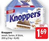 Knoppers bei E center im Ulm Prospekt für 1,69 €