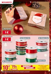 Woolworth Weihnachtsmann im Prospekt 