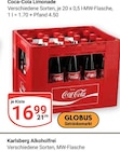 Coca-Cola Limonade im Angebot bei GLOBUS in Völklingen Coca-Cola Limonade Angebote von Coca-Cola bei GLOBUS Völklingen für 16,99 €