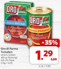 Tomaten Stückig im Angebot bei Markant Nordwest in Detmold Tomaten Stückig Angebote von Oro di Parma bei Markant Nordwest Detmold für 1,29 €