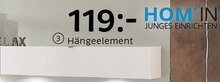 Hängeelement bei XXXLutz Möbelhäuser in Darmstadt Hängeelement im Angebot bei XXXLutz Möbelhäuser Darmstadt für 119,00 €