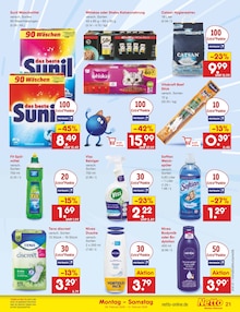Waschmittel im Netto Marken-Discount Prospekt "Aktuelle Angebote" mit 58 Seiten (Bremen)