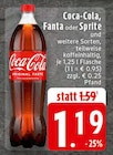 Coca-Cola im Angebot bei EDEKA in Wetter Coca-Cola Angebote bei EDEKA Wetter für 1,19 €