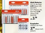 Aktuelle Batterie Angebote bei Hellweg in Recklinghausen Aktuelles Alkali-Batterien Angebot bei Hellweg in Recklinghausen ab 3,79 €