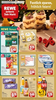 REWE Prospekt der Woche "Dein Markt" Seite 1, 08.12.2025 bis 13.12.2025 für München Aktueller REWE Prospekt "Dein Markt" Seite 1 von 20 Seiten für München