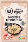 U Express Munster - Promo Mogettes de Vendée IGP Promo Mogettes de Vendée IGP à 2,48 € dans le catalogue U Express à Munster