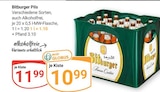 Pils im Angebot bei GLOBUS in Leipzig Pils Angebote von Bitburger bei GLOBUS Leipzig für 10,99 €