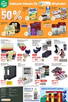 Drucker im GLOBUS Prospekt "Aktuelle Angebote" mit 19 Seiten (Erlangen)