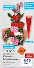 Valentins-Schnittblumen Angebote von GARDENLINE bei ALDI SÜD Pforzheim für 1,49 €