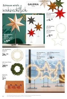 Aktueller Galeria Prospekt "Aktuelle Angebote" mit 52 Seiten