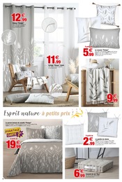 Couette Angebote im Prospekt "ANNIVERSAIRE Les prix en fête !" von Bazarland Couette Angebote im Prospekt "ANNIVERSAIRE Les prix en fête !" von Bazarland auf Seite 8
