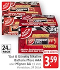 Alkaline Batterie Micro AAA im Angebot bei EDEKA in Aalen Alkaline Batterie Micro AAA Angebote von Gut & Günstig bei EDEKA Aalen für 3,59 €
