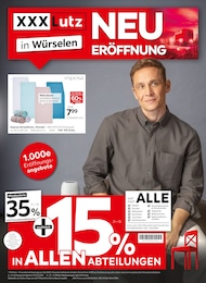 Möbel & Einrichtung Prospekt von XXXLutz Möbelhäuser Würselen XXXLutz Möbelhäuser Prospekt: "MARKEN-BESTPREIS", 43 Seiten, 25.05.2026 - 07.06.2026