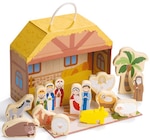 Kinder-Holzkrippenspiel  im aktuellen Rossmann Prospekt für 9,99 €