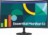 Essential Monitor S3 von SAMSUNG für 109,99 € bei MEDIMAX im Angebot Essential Monitor S3 von SAMSUNG im aktuellen MEDIMAX Prospekt