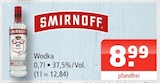 Wodka Angebote von Smirnoff bei Getränke Oase Lippstadt für 8,99 €