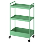 Servierwagen hellgrün von NISSAFORS für 29,99 € bei IKEA im Angebot Servierwagen hellgrün von NISSAFORS im aktuellen IKEA Prospekt