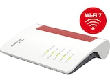 FRITZ!Box 6670 Cable (Wi-Fi 7) WLAN Mesh Kabelrouter mit Modem 3,568 Mbit/s von AVM im aktuellen MediaMarkt Saturn Prospekt für 219,00 €